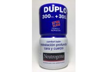 Neutrogena Confort Bálsamo Hidratación Profunda 300+300ml