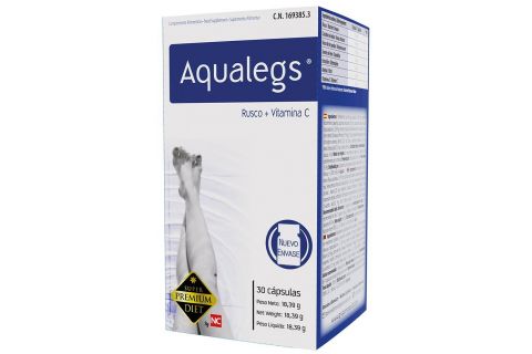 Aqualegs Super Premium Diet 30 Cápsulas