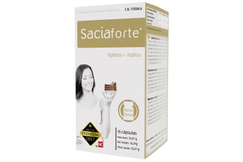 Saciaforte Super Premium Diet 15 Cápsulas