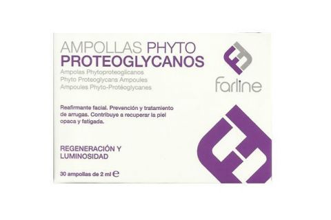 Ampollas con Proteoglicanos Phyto Reafirmante Facial 30x2ml