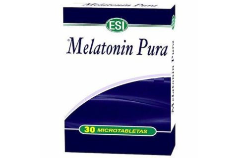 Esi Melatonin Pura 1mg 30 Tabletas