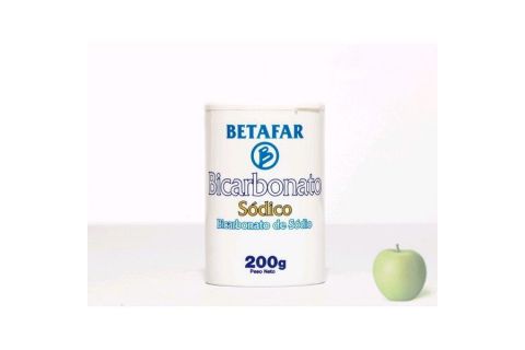 Bicarbonato Sódico Betafar 200gr