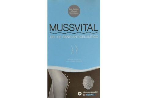 Mussvital Gel de Baño Anticelulítico 200 Ml