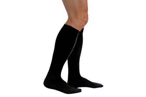 Medilast Silver Edition Algodón Relax Copresión Normal T-peq Negro