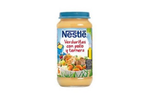 Nestle Naturnes Verduritas con Pollo y Ternera 250gr