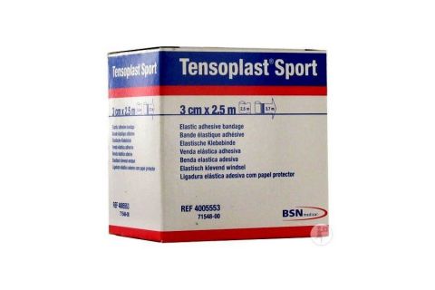 Tensoplast Sport Venda Elástica Adhesiva 3cmx2.5m