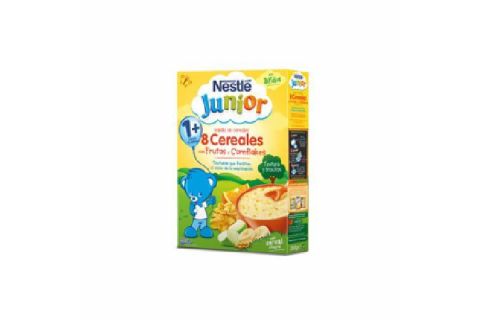 Nestlé Junior 8 Cereales con Miel y Cornflakes 350gr