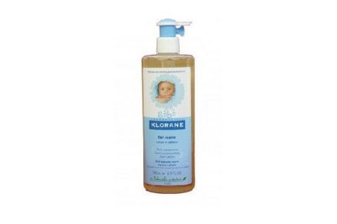 Klorane Bebé Gel Suave Cabello y Cuerpo 500ml