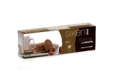Siken Diet Galletas de Chocolate 15uds