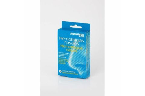 Aquamed Apósitos Específicos - Hemorragias Nasales 5 Udes