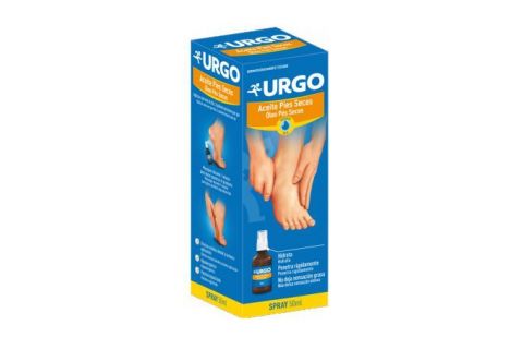 Urgo Spray Aceite Pies Secos 50ml