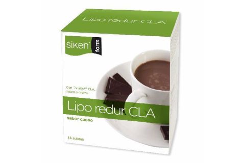 Grasas - Lipo Redur Cla 14 Sobres Sabor Cacao