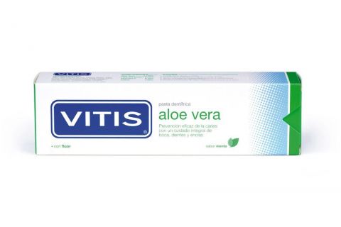 Vitis Aloe Vera Pasta Dentífrica 15 ml