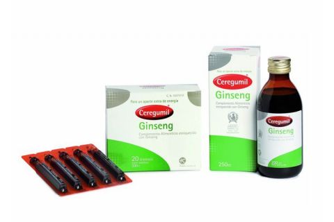 Ceregumil Ginseng 20 Viales