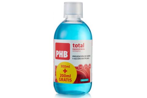 Phb Total Enjuague Bucal 500 ml
