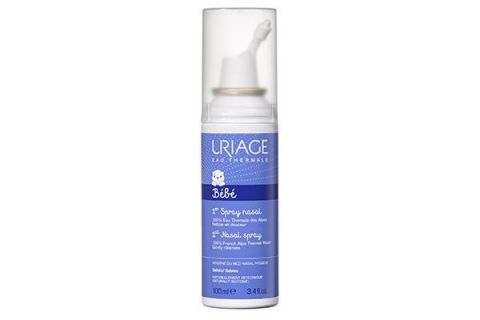 Uriage Isophy Higiene Diaria Spray Nasal, 100ml
