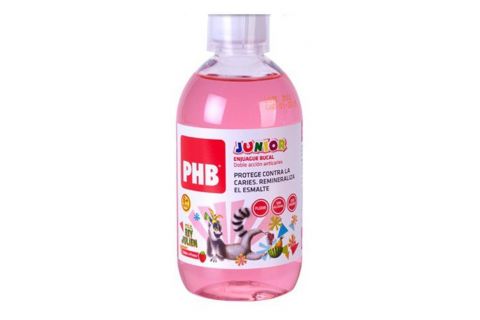 Phb Junior Enjuague Bucal 500ml