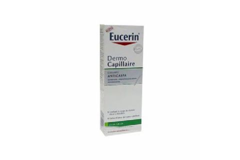Eucerin Dermocapillaire Champú Anticaspa- Grasa, 250ml