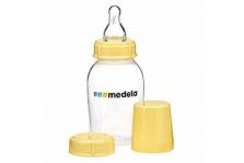 Medela Biberón con Tetina Silicona Flujo Medio 250ml
