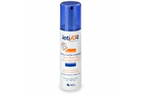 Letiat4® Spray Leche Corporal 200 Ml Pieles Atopicas O Secas