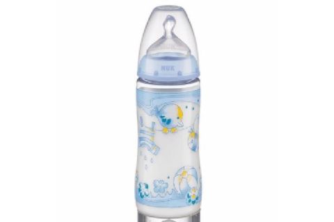 Nuk Biberón FIrst Choice T1 Silicona 300 ml