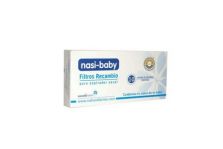 Nahore Nasi Baby Recambio Filtros Aspirador Nasal 10uds
