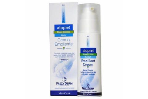 Crema Emoliente Fórmula Especial para Piel Seca, Muy Seca, Sensible y con Tendencia Atópica.150 Ml