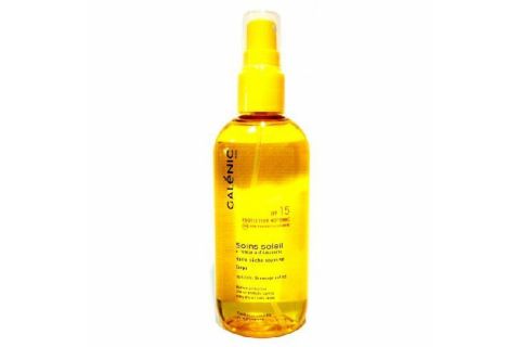 Galenic Solar Aceite Seco Spf15 Cuerpo, 150ml
