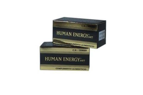 Human Energy 107 2 Cápsulas