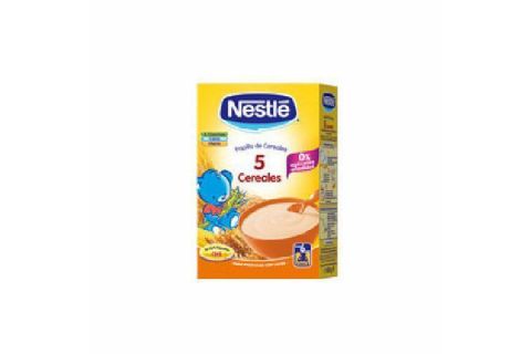 Nestlé Papilla 5 Cereales sin Leche 900gr