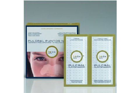 Ioox Pulcral Puntos Negros 6 Tiras + 6 Toallitas