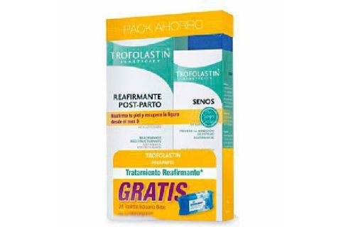 Trofolastin Reafirmante Postparto+ Senos,75ml + Regalo Toallitas