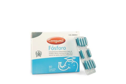 Ceregumil Fósforo 60 Cápsulas