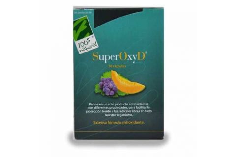 Cien por Cien Natural Superoxyd Vegetal 30 Cápsulas