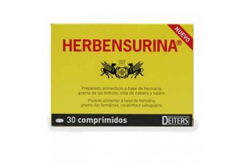Herbensurina Renal 30 Comp