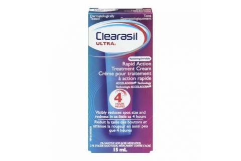 Clearasil Ultra Crema Tratamiento 15 Ml