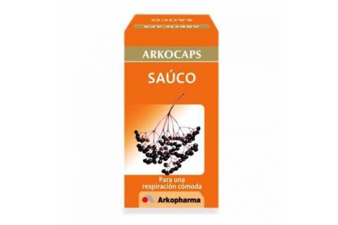 Arkocaps Saúco 48 Cápsulas