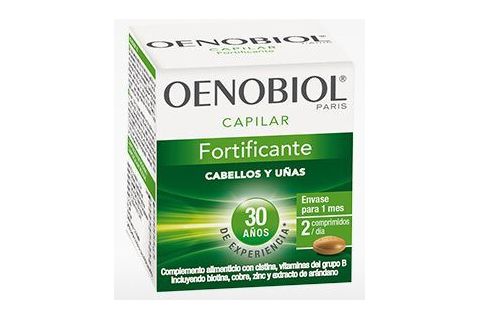 Oenobiol Capilar Fortificante 60 Cápsulas