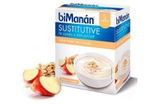 Bimanán Crema Sabor Yogur con Cereales 6 Sobres