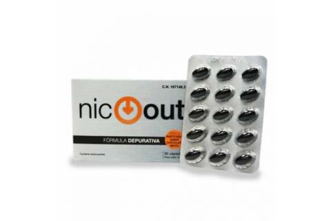 Nicout 30 Capsulas
