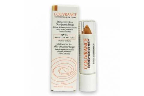 Avene Couvrance Stick Corrector Duo Amarillo y Beige