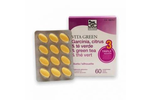 Vita Green Garcinia Citrus y Té Verde 60comp