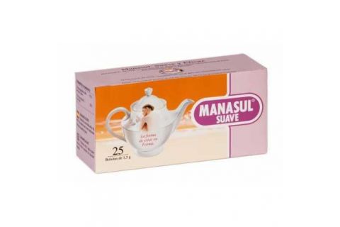 Manasul Te Suave 25 Bols