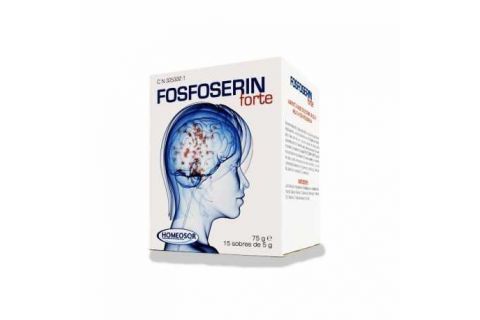 Fosfoserin Forte 5 G 15 Sobres Homeosor