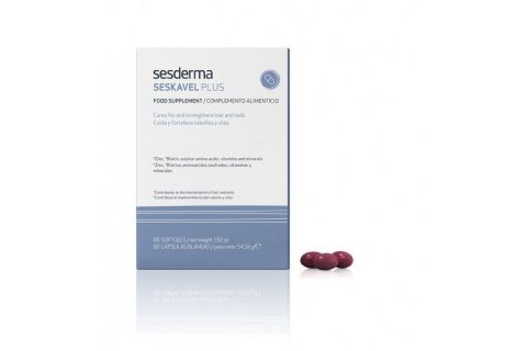 Sesderma Seskavel Plus 60 Cápsulas