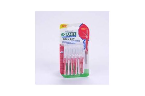 Cepillo Interdental Gum 1314 Trav-ler 08 Mm 6 Unidades