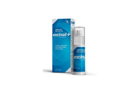 Excinail+ Micosis Uñas Pie Spray 40 Ml