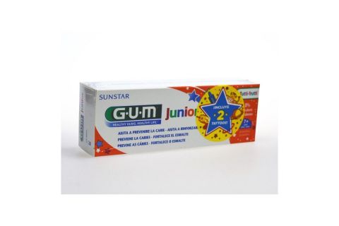 Gum Junior Pasta Dental Naranja 50 Ml