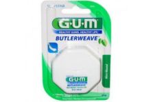 Gum-1855 Dental Seda con Cera Mentolada 54,8 M