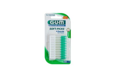 Soft Picks Gum 632 M80 Regular 80 U